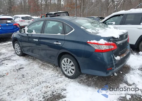 2013 Nissan Sentra Sv from USA, damaged, VIN 3N1AB7AP4DL723901